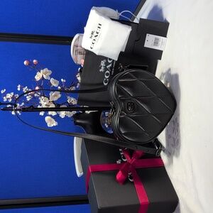 COACH HEART PILLOW Quilted BAG *FULL INCLUSION*🔥